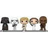 Фигурка Funko Star Wars: Darth Vader, Stormtrooper, Luke Skywalker, Leia, Chewbacca - 5 Pack (Galactic Convention 2022) 