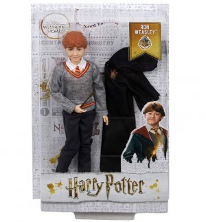 Кукла фигурка Harry Potter Ron Weasley Doll Рон Уизли Mattel 