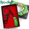 Брелок Рик и Морти Rick And Morty 3D + подарочный бокс №1