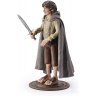 Фигурка Noble Collection Lord of The Rings BendyFigs Frodo Baggins Action Figure Фродо 20 см