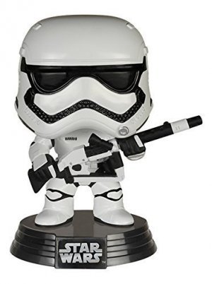 Фигурка Funko Pop! Star Wars - Heavy Artillery First Order Stormtrooper