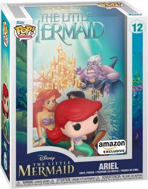 Фигурка Funko VHS Cover Disney - The Little Mermaid Ariel Фанко Русалочка Ариэль (Amazon Exclusive) 12