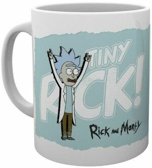 Чашка GB eye Rick and Morty Tiny Rick Mug Кружка Рик и Морти 295 мл