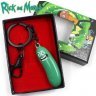 Брелок Рик и Морти Rick And Morty 3D + подарочный бокс №3