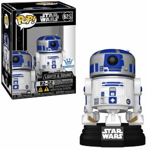 Фигурка Funko Star Wars: R2-D2 Lights and Sounds Фанко Р2-Д2 (Funko Exclusive) 625