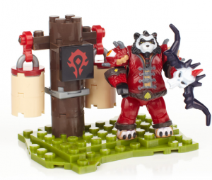 Mega Bloks World of Warcraft Set: hunter panda