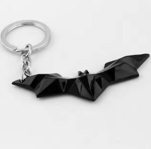 Брелок Batman Logo Metal Keychain Бэтмен металл №2