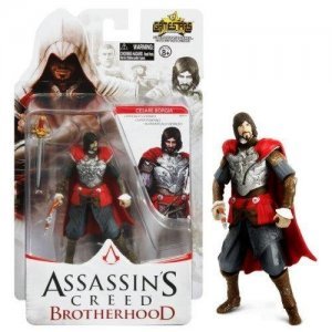 Фигурка Assassin's Creed Brotherhood Cesare Borgia Action Figure