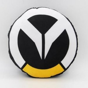 Мягкая подушка - Overwatch Logo Plush 27 cм