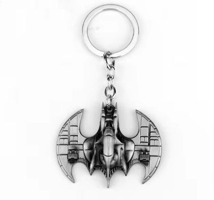 Брелок Batman Logo Metal Keychain Бэтмен металл №3