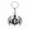 Брелок Batman Logo Metal Keychain Бэтмен металл №3