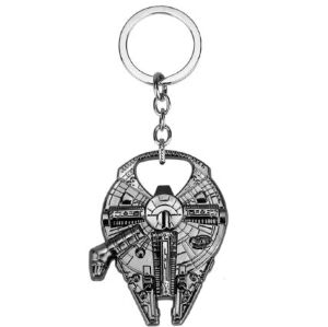 Брелок открывашка Star Wars Millennium Falcon Keychain Тысячелетний сокол