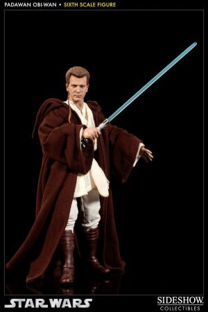 Фигурка Star Wars Jedi Padawan Obi-Wan Kenobi 32 cm (Sideshow)