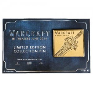 Значок Warcraft  Alliance collectible Pin Sword