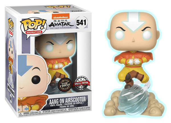 Фигурка Funko Avatar The Last Airbender Aang on Airscooter Фанко Аватар Аанг 541 (Chase Exclusive) 