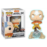 Фигурка Funko Avatar The Last Airbender Aang on Airscooter Фанко Аватар Аанг 541 (Chase Exclusive) 