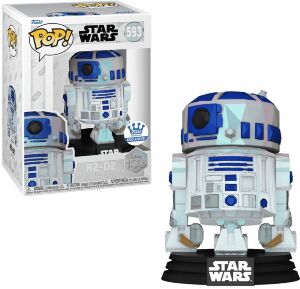 Фигурка Funko Star Wars R2-D2 (Facet) Фанко Р2-Д2 (Funko Exclusive) 593
