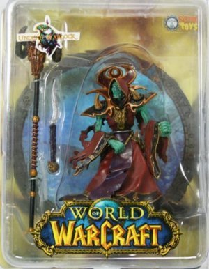 World of Warcraft Ultra Scale Undead Warlock Sota Toys 25 см.