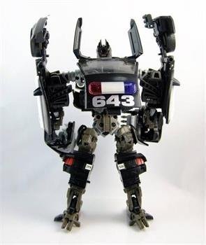 Фигурка Transformers Decepticon Barricade  robot Action figure