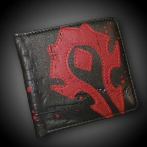 Кошелёк World of Warcraft Horde Crest Leather Wallet
