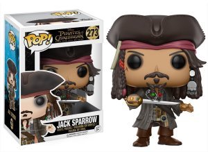 Фигурка Funko Pop Disney Pirates of the Caribbean Jack Sparrow Action Figure