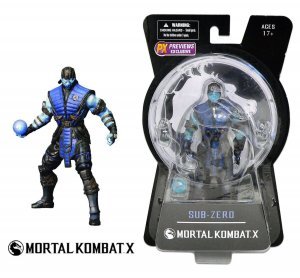 Фигурка Mortal Kombat X. Sub-Zero Ice Version