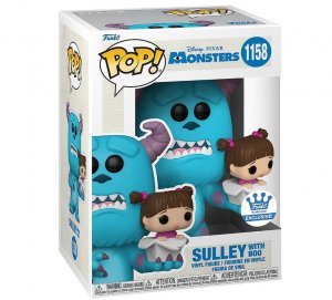 Фигурка Funko Disney: Sulley with Boo - Monsters фанко Монстры (Funko Exclusive) 1158 