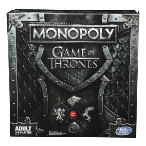 Монополия настольная игра Игра престолов Monopoly Game of Thrones Board Game