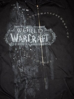 Реглан с капюшоном и карманами World of Warcraft Rune (размеры M)