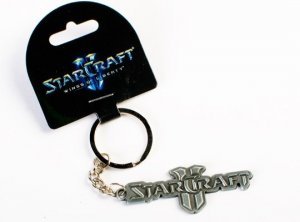 Брелок StarCraft II Logo Keychain