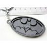 Брелок Batman Dark Knight Metal Keychain (цвет чёрный)