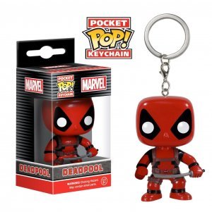 Брелок Marvel: Deadpool Pocket Pop! Vinyl