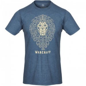 Футболка WARCRAFT Alliance Outline Shirt (мужск., размер L)