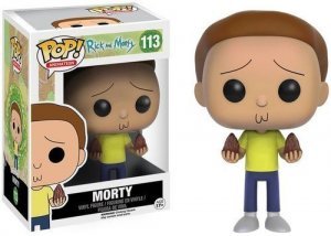 Фигурка Фанко Рик и Морти Funko Pop! Rick and Morty Morty Action Figure