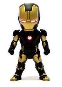 Мини фигурка с подсветкой - Iron Man №2