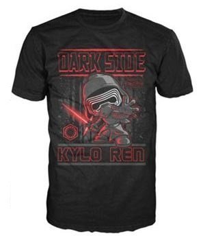 Футболка Men's Pop! T-Shirts: Star Wars Ep 7 Kylo Ren Poster (размер L)
