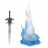 Frostmourne фростморн World of Warcraft: Wrath of the LICHKING SWORD WITH BLUE LIGHT