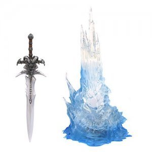 Frostmourne фростморн World of Warcraft: Wrath of the LICHKING SWORD WITH BLUE LIGHT