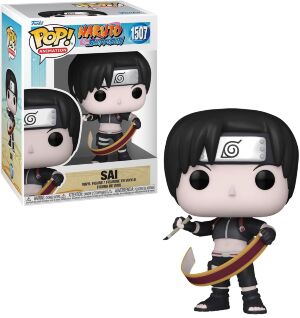 Фигурка Funko Naruto: Sai Yamanaka Фанко Наруто Сай Янамака 1507