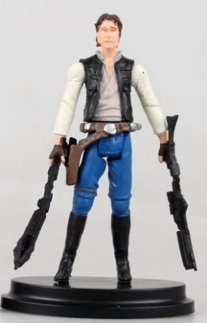 Фигурка-мини Star Wars Han Solo Figure 12 cm