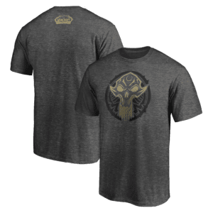 Футболка World of Warcraft The Jailor Charcoal T-Shirt  (размер L)
