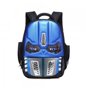Рюкзак Transformers School Backpack Waterproof (синий)