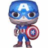 Фигурка Funko Marvel Captain America Facet фанко Капитан Америка Exclusive 1268