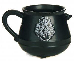 Кружка котёл Harry Potter Cauldron Mug with Hogwarts Crest чашка Гарри Поттер Хогвартс