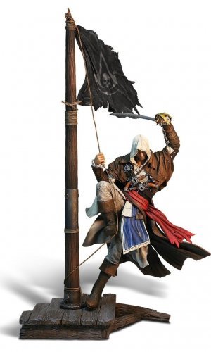 Статуэтка Assassins Creed 4 Black Flag  Edward Kenway  LIMITED EDITION Statue