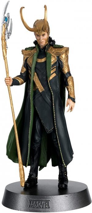 Фигурка Hero Collector Marvel Heavyweights Collection Loki (The Avengers) Metal Statue Локи