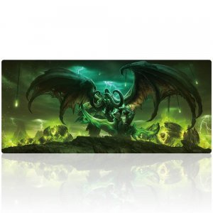 Коврик World of Warcraft Large Gaming Mouse Pad Illidan (90*40 см)