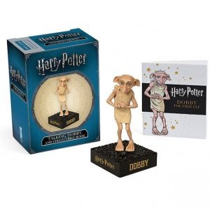 Фигурка Harry Potter - Talking Dobby and Collectible Book (Miniature Editions)