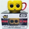 Чашка FUNKO POP! STAR WARS Sculpted ceramic Mug - C-3PO 12 oz
