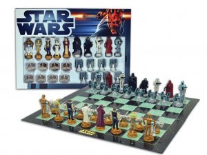 Шахматы Star Wars - 3D CHESS